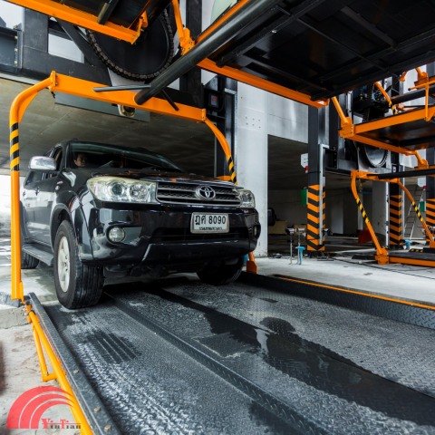 รับติดตั้งอาคารจอดรถอัตโนมัติ